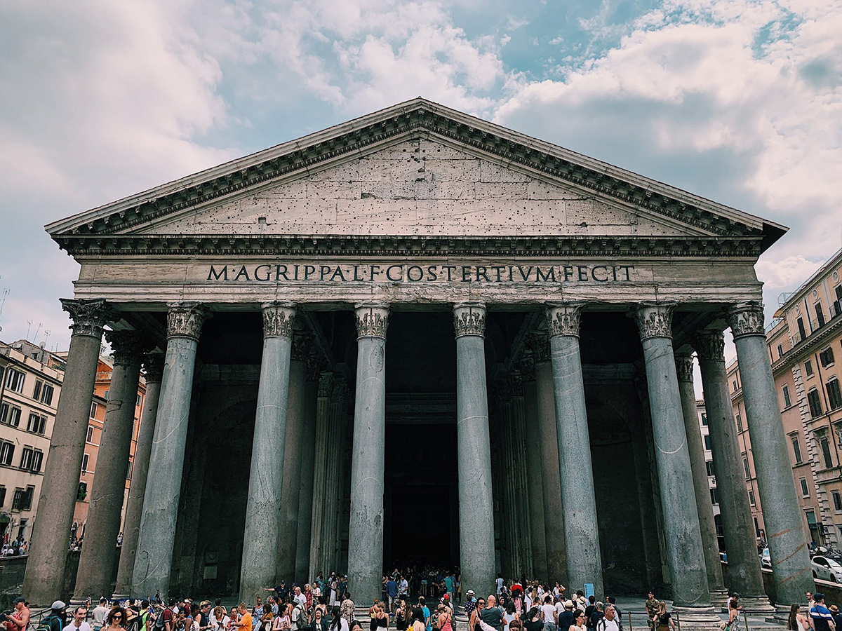 Ore 10.00 - Visita al Pantheon