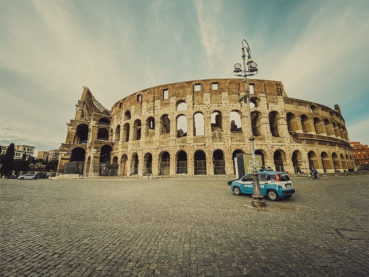 Ore 08.20 - Visita guidata  del Colosseo e dei Fori Imperiali