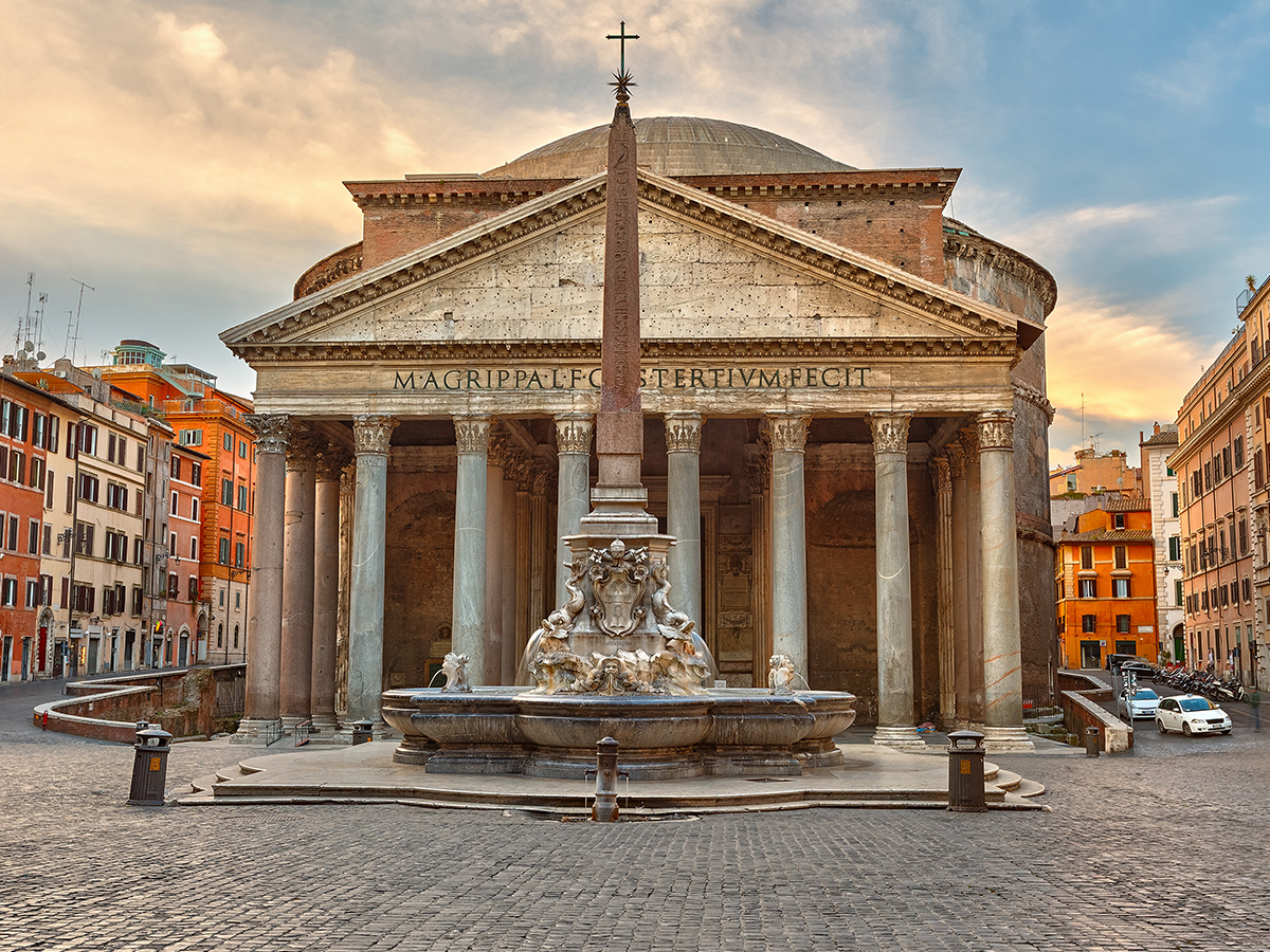 Ore 10.00 - Visita  guidata del Pantheon