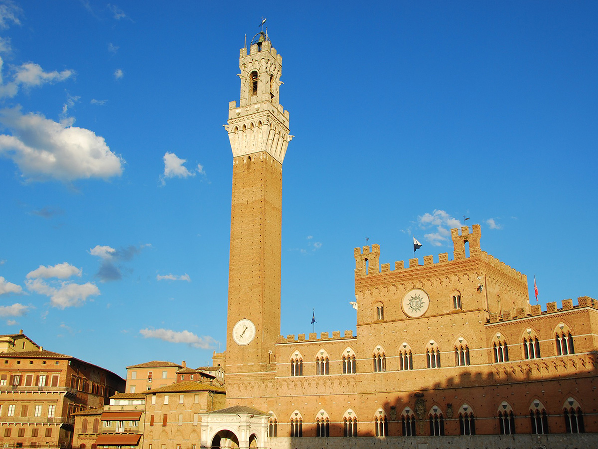 Ore 10.40 visita guidata a Siena
