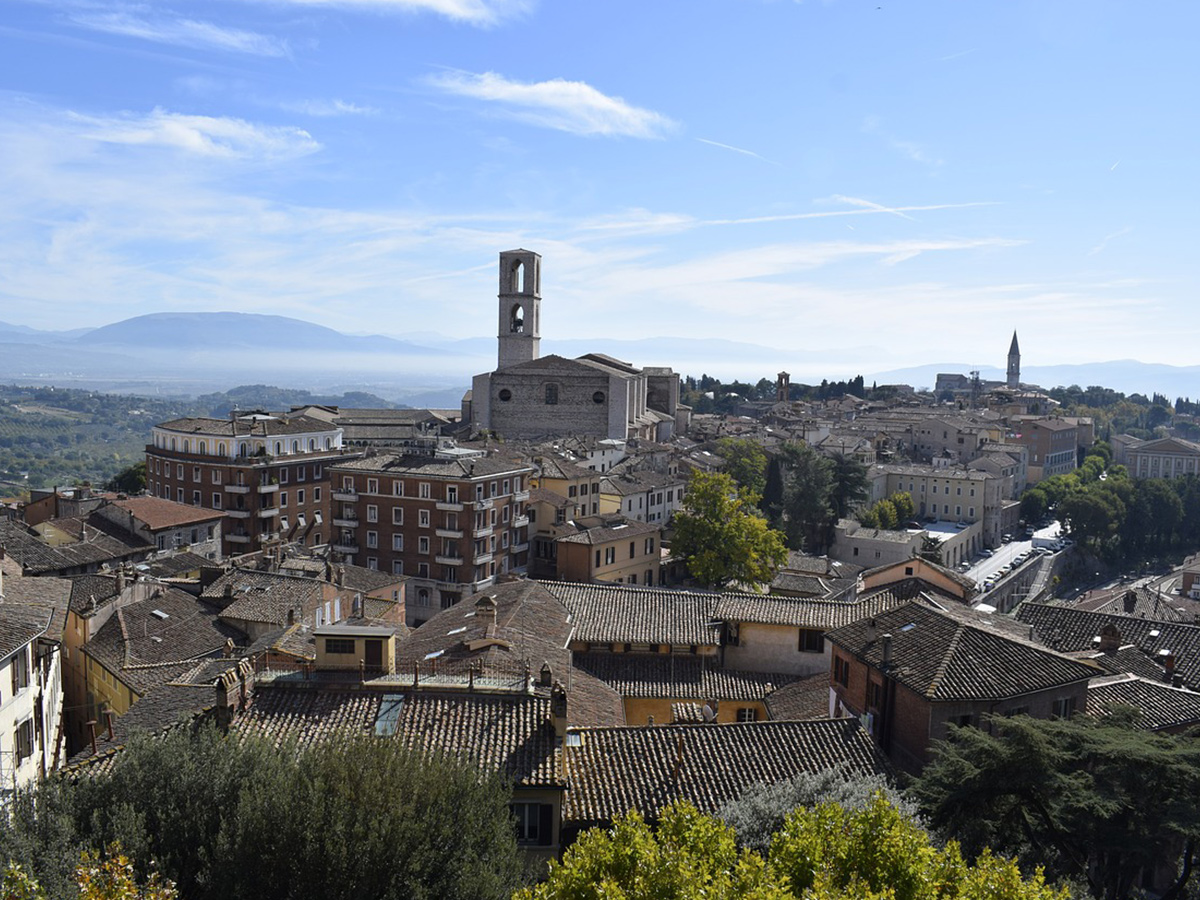 Giorno 2 -  Visita Perugia e Degustazione Vini Umbri 