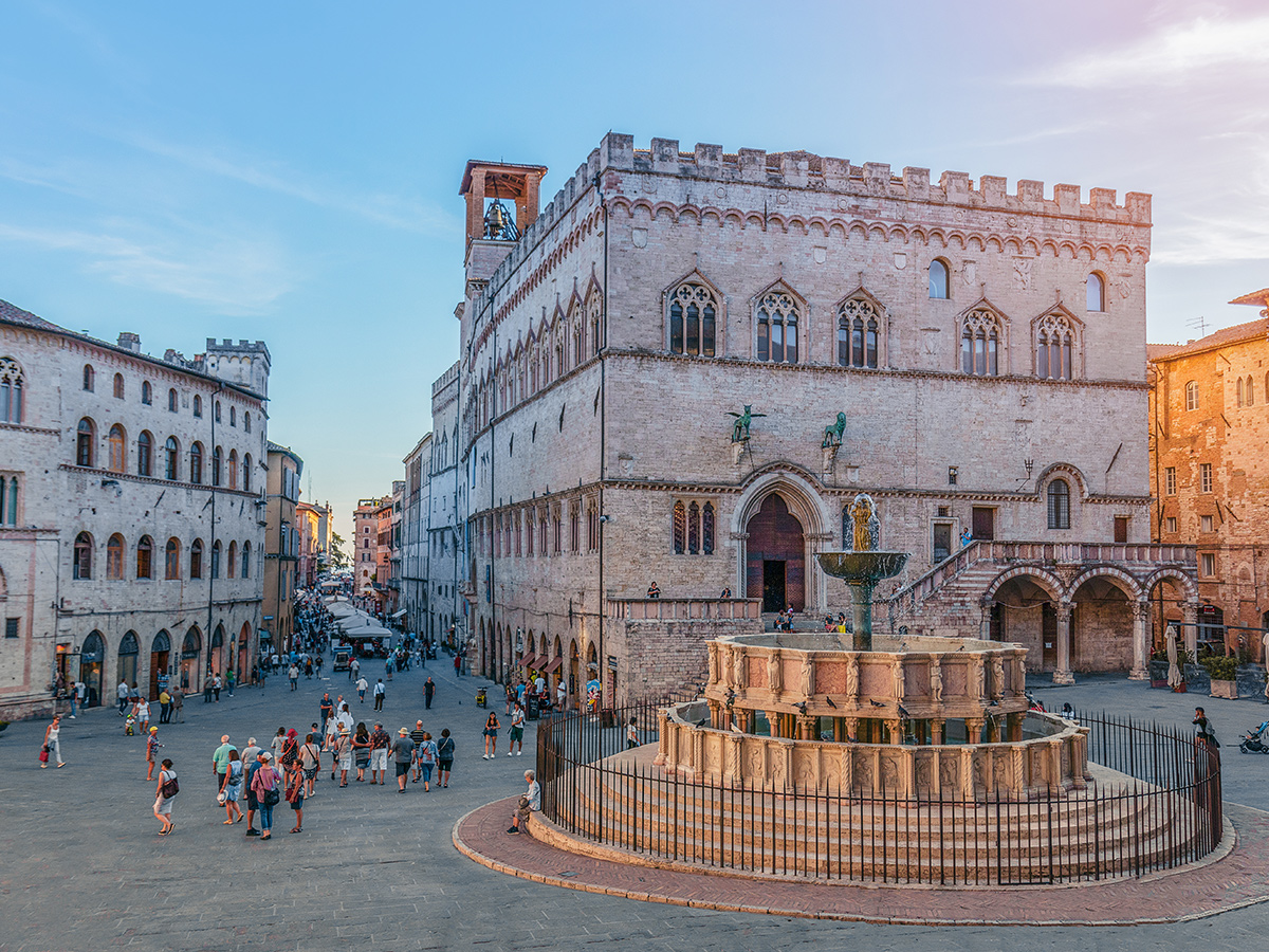 Giorno 1 - Trasferimento da Roma in Umbria, Check in e Cena di gruppo