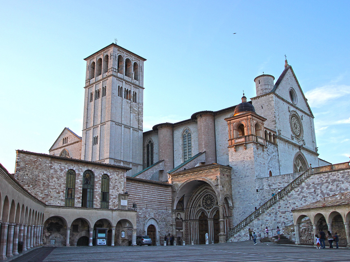 Giorno 3 - Tour Assisi, Spoleto e Rientro a Roma