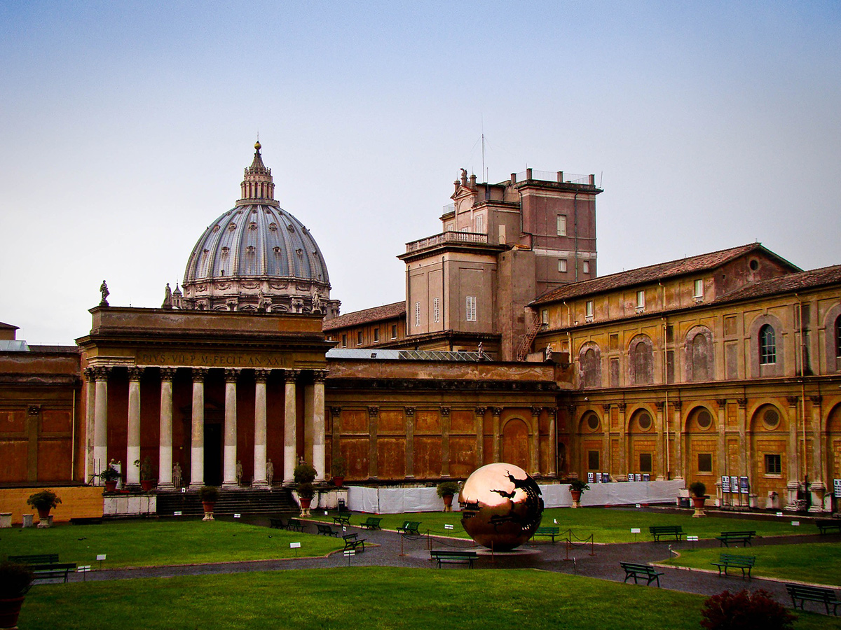 22/06/2021 - Giorno 3 - Tour guidato Musei Vaticani, Roma e ritorno a Firenze