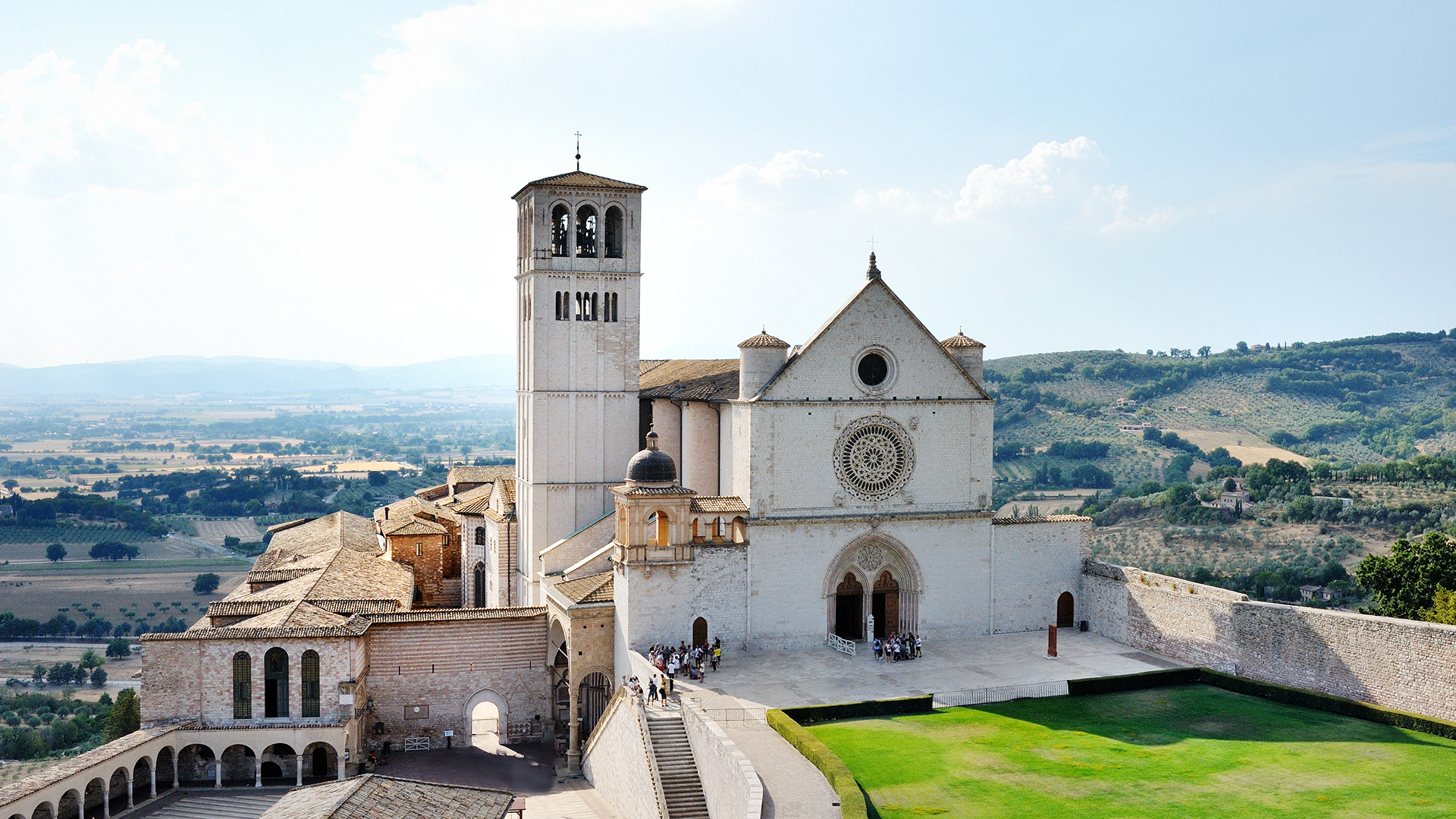 Perugia e tour guidato di Assisi