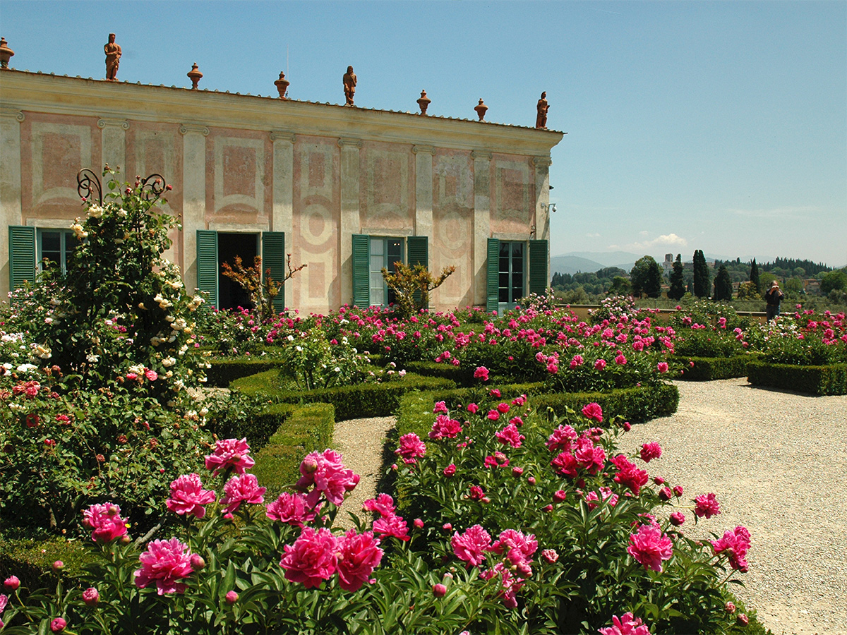 Ore 14.30 - Visita guidata a Palazzo Pitti e i Giardini di Boboli 