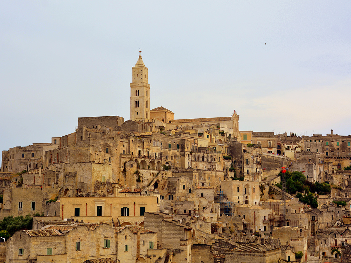 Giorno 3 - Un giorno a Matera, tour guidato e degustazione specialità lucane