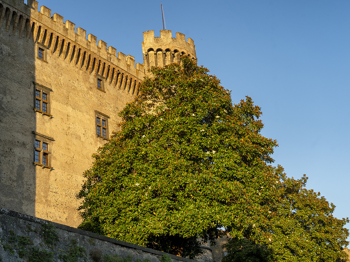 Ore 11.10 - Incontro con la guida e visita guidata del Castello Odescalchi