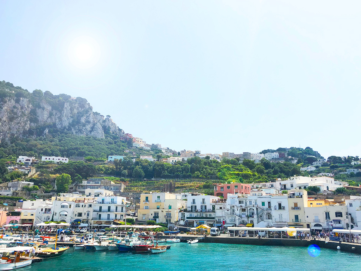 Giorno 3 - Lunedì - Visita Guidata dell'Isola di Capri