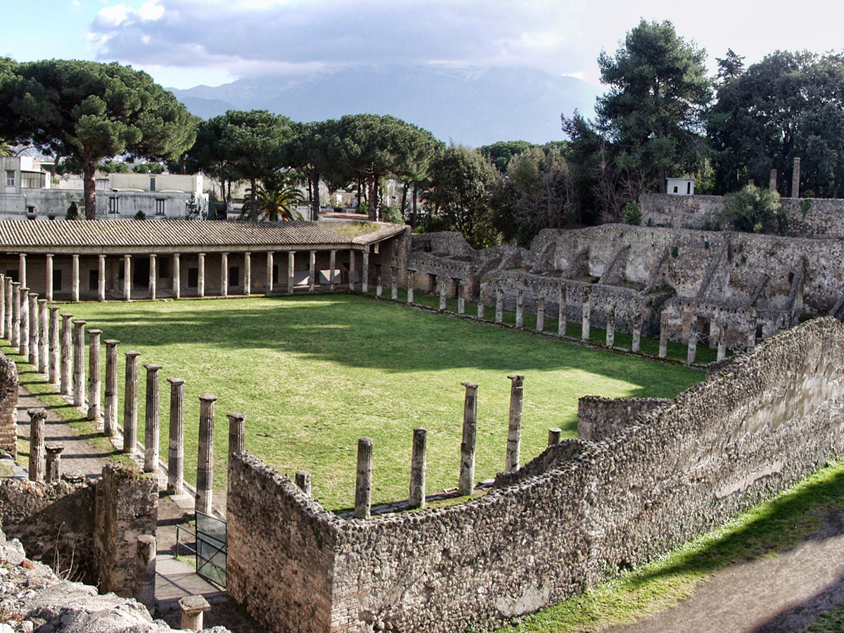Giorno 2 - Domenica - Visita guidata di Pompei Scavi e di Napoli 