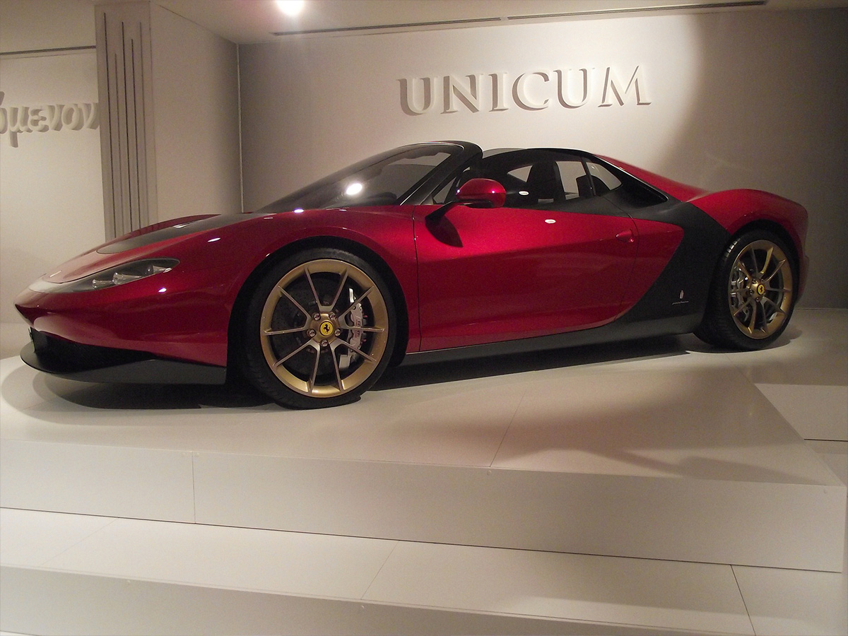 Ore 14:00 - Visita al Museo Enzo Ferrari di Modena