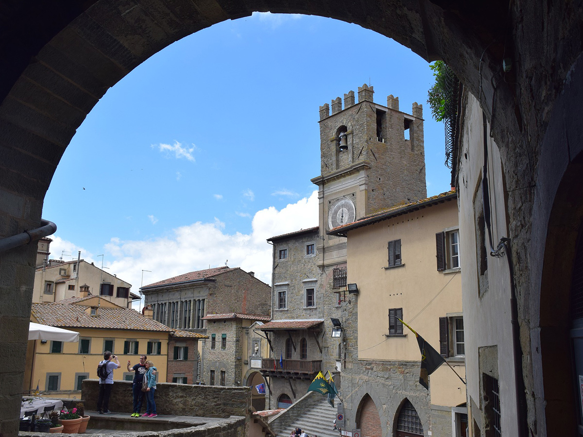 Venerdì - Giorno 7 - Visita di Arezzo e di Cortona
