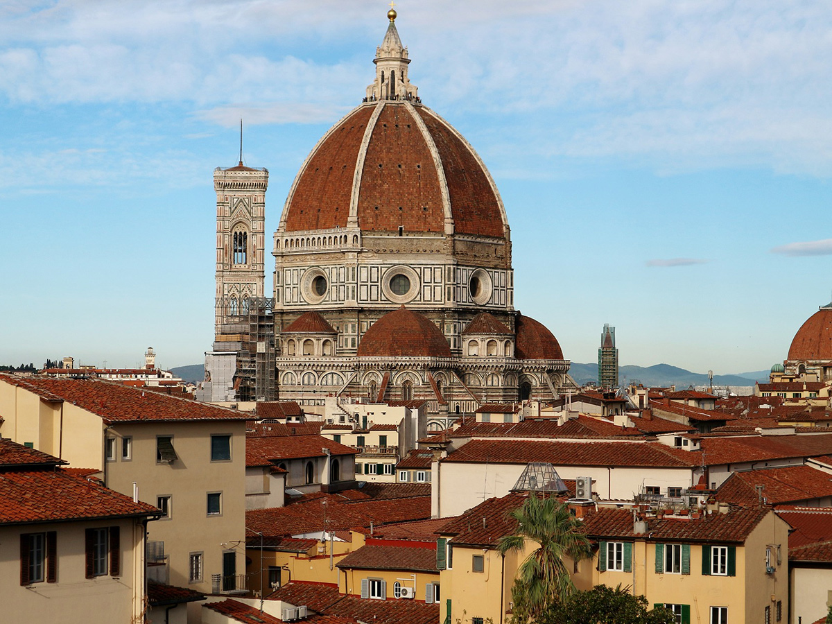 Mercoledì - Giorno 5 - Check out, Visita guidata di Firenze e Check in Hotel a Firenze