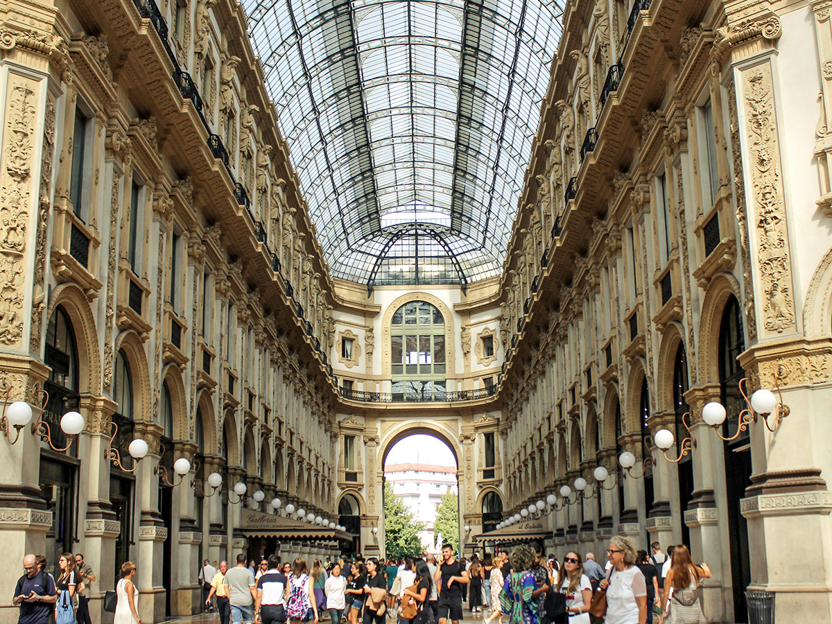 Ore 16.00 Visita della Galleria Vittorio Emanuele