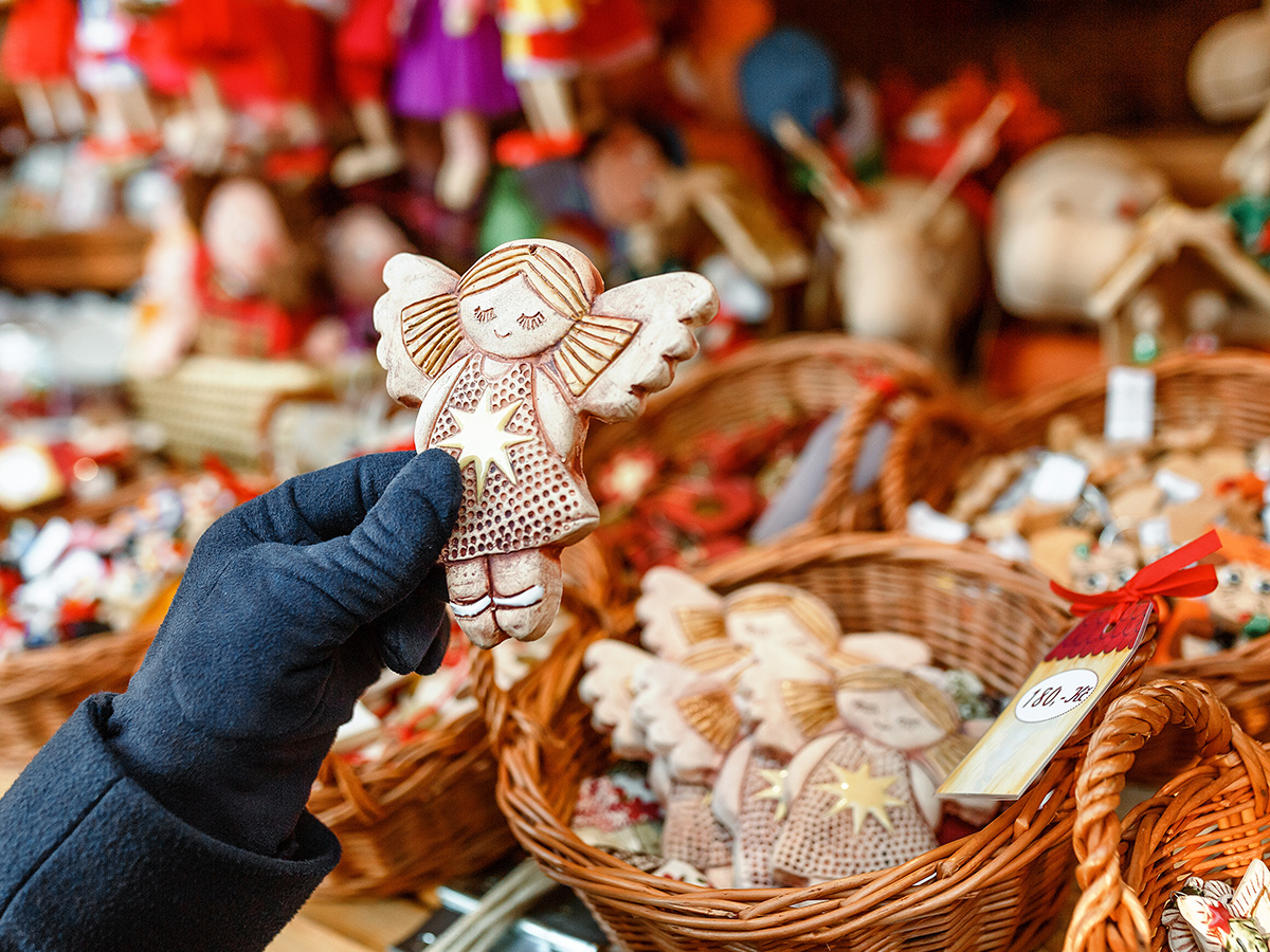 Ore 15.00 - Visita guidata al centro storico di Arezzo e ai Mercatini di Natale