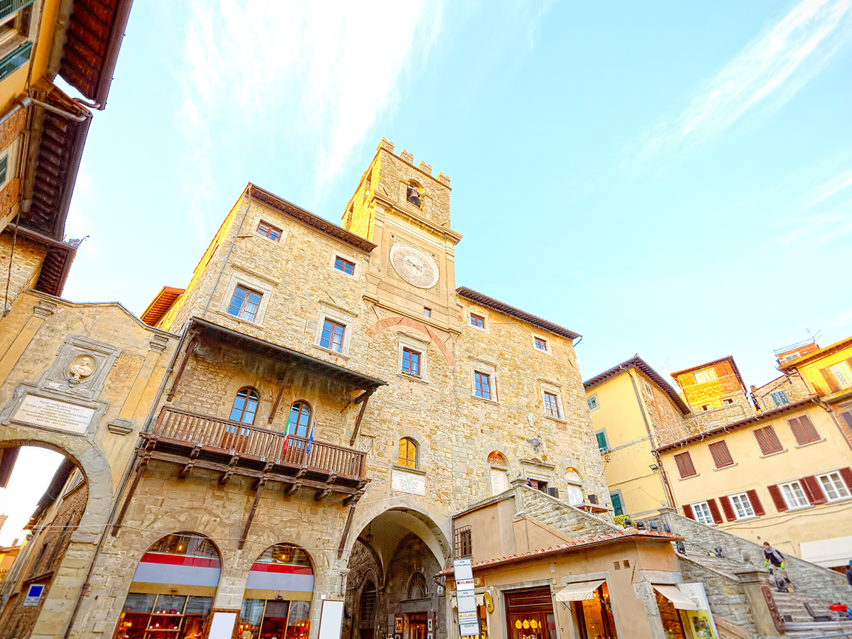 Ore 11.40 - Free Walking nel centro storico di Cortona