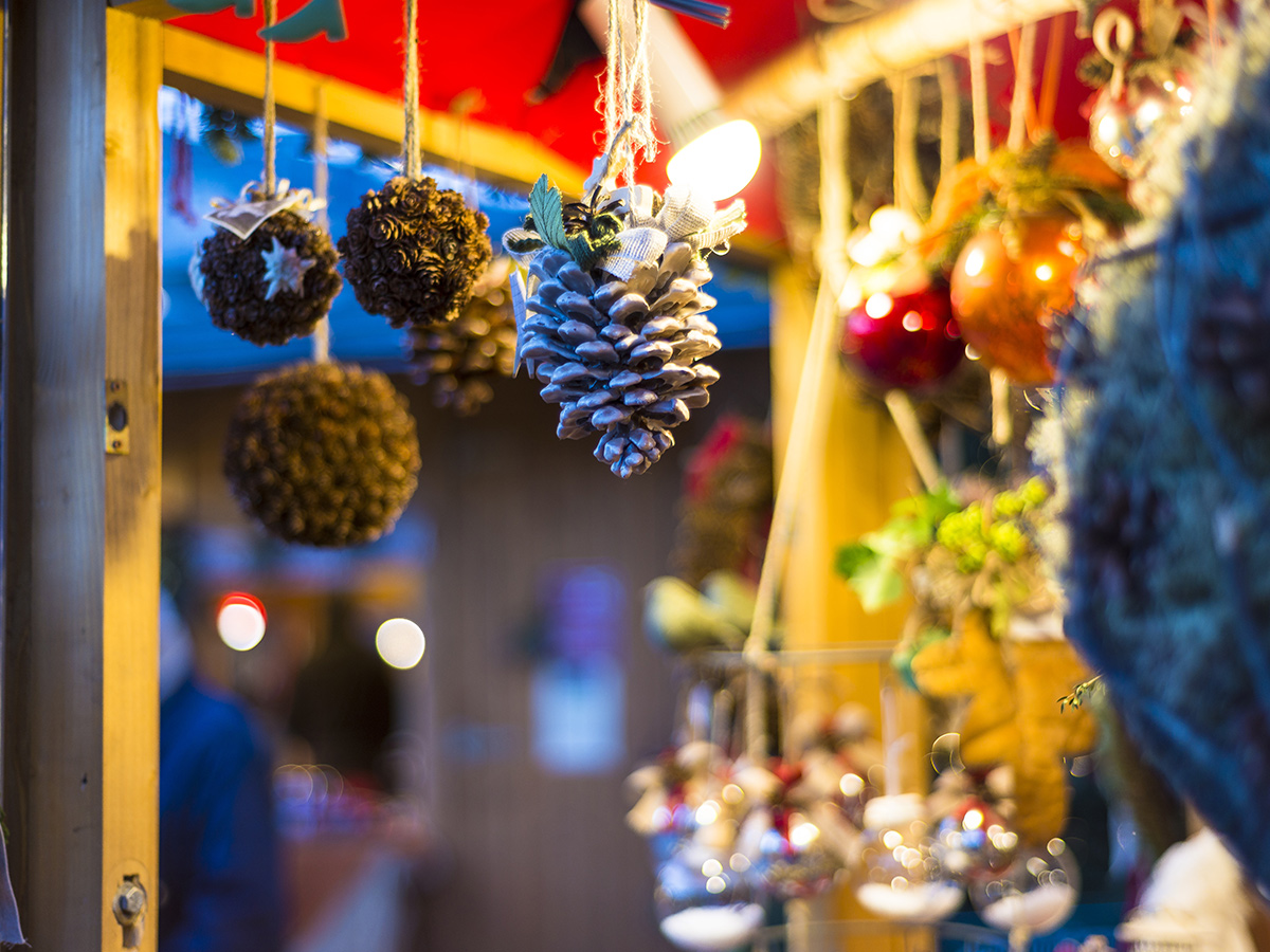 Ore 15.00 - Visita guidata al centro storico di Arezzo e ai Mercatini di Natale