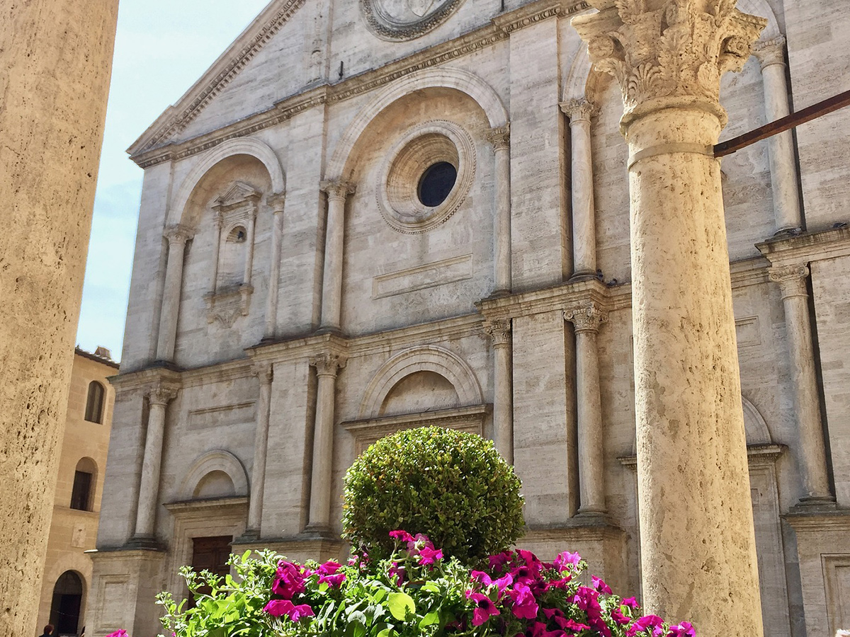 Ore 12.00 - Visita al Duomo di Pienza 