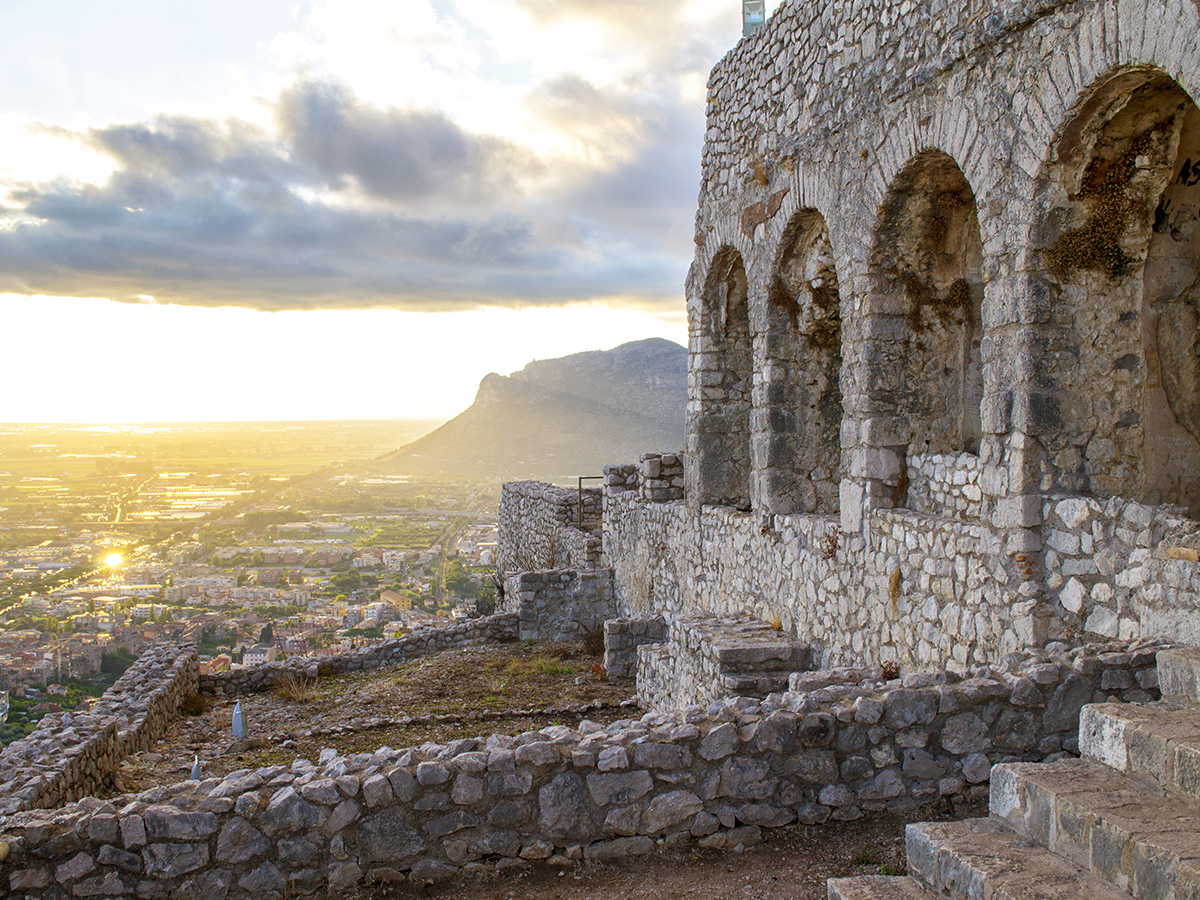 Ore 15.00 - Visita guidata al Tempio di Giove Anxur a Terracina