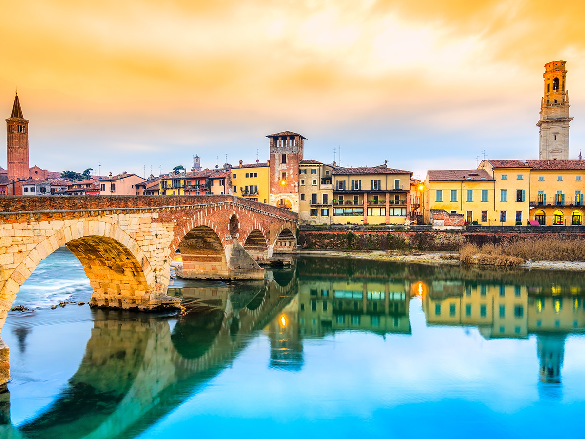 Ore 15.00 - Visita guidata privata alla città di Verona