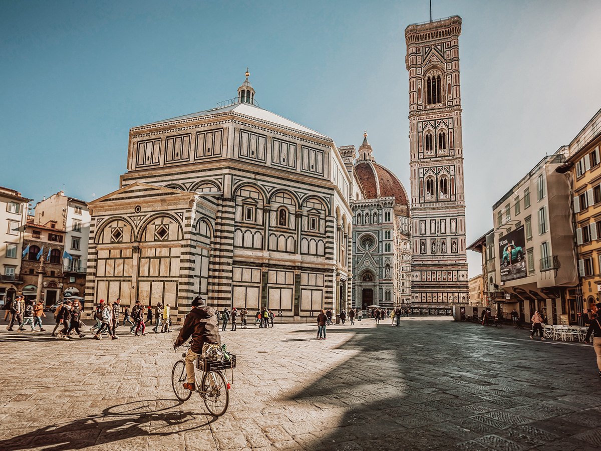 Ore 14.00 - Visita guidata privata di Firenze