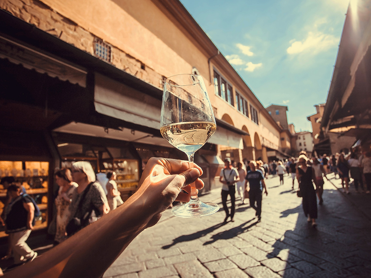 Ore 12.30 - Arrivo nel centro storico di Firenze e pranzo
