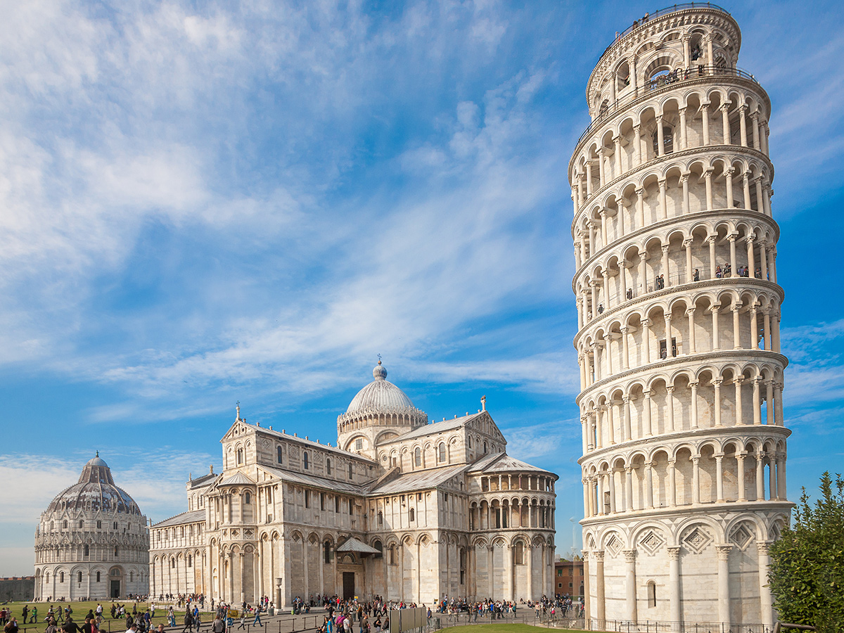 Ore 16.00 - Passeggiata a Pisa