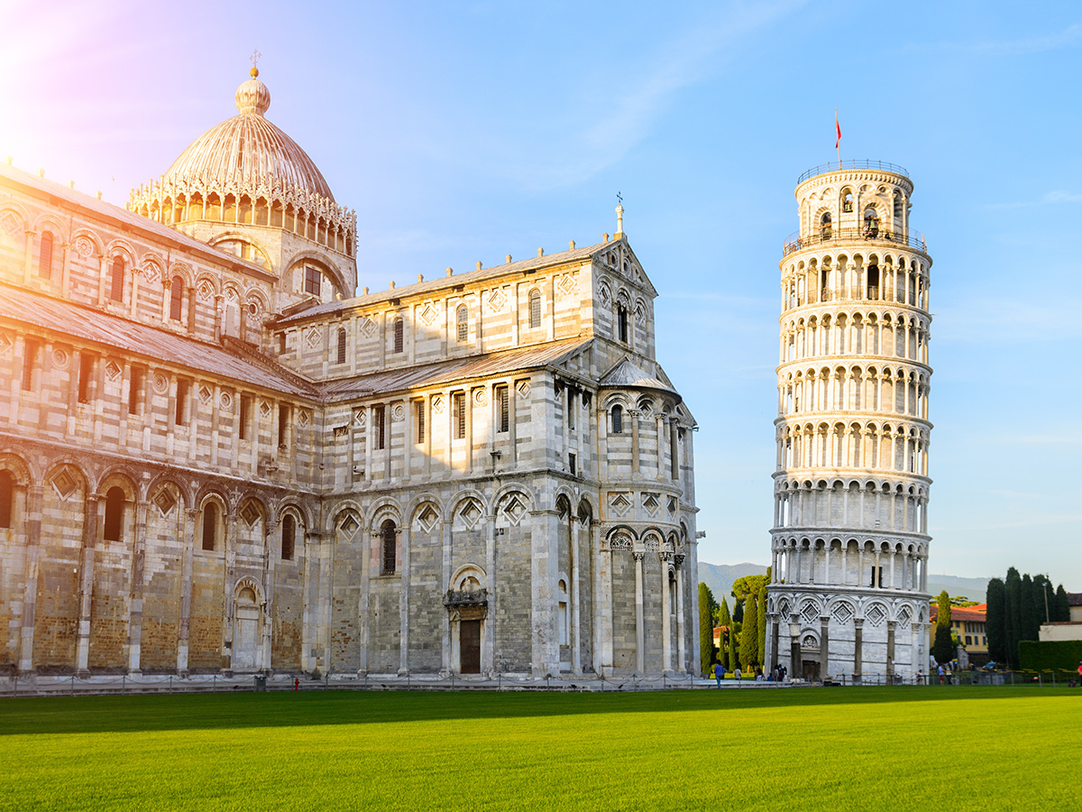 Ore 16.00 - Passeggiata a Pisa