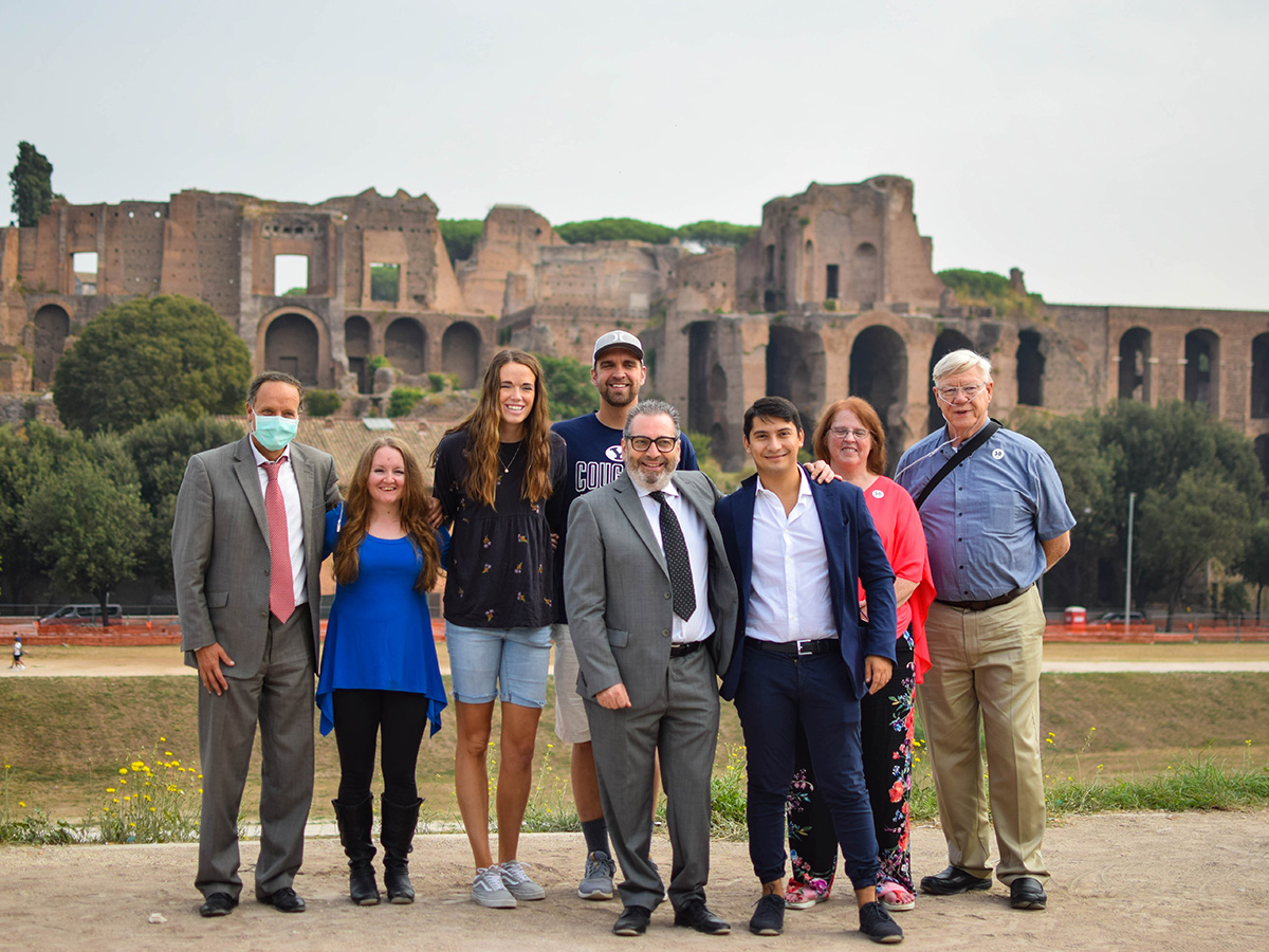Ore 10.30 - Visita guidata della Roma segreta