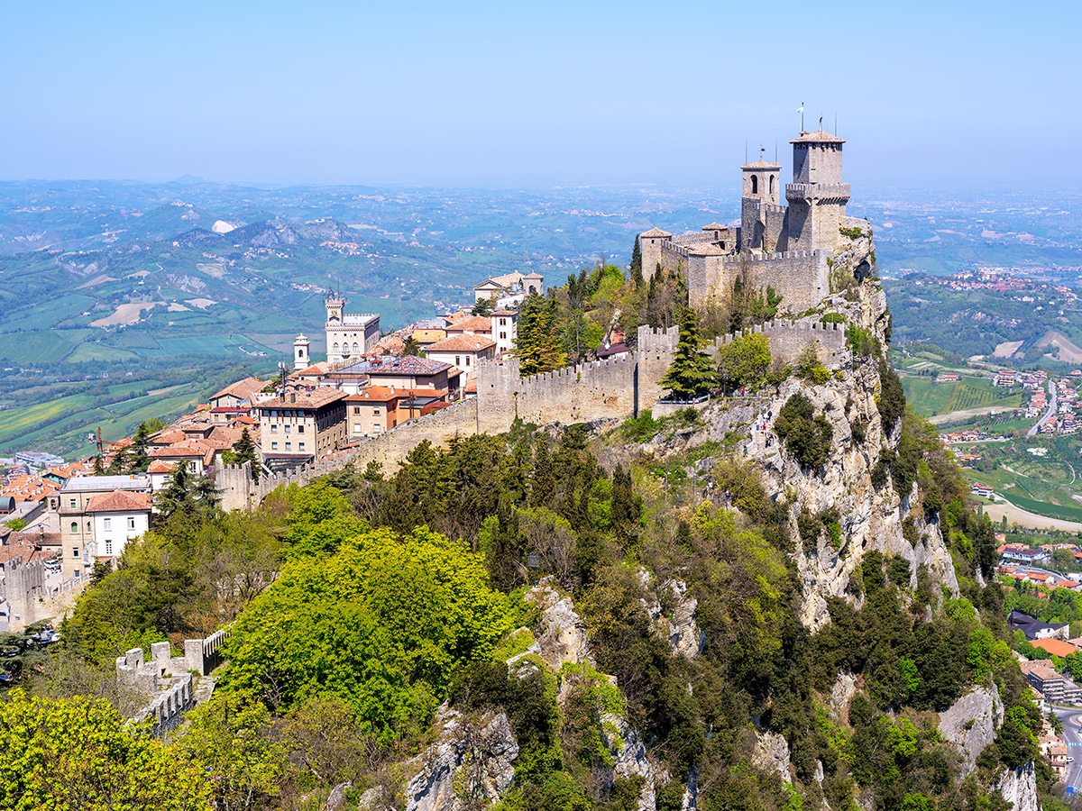 Ore 15.00 - Visita guidata di San Marino