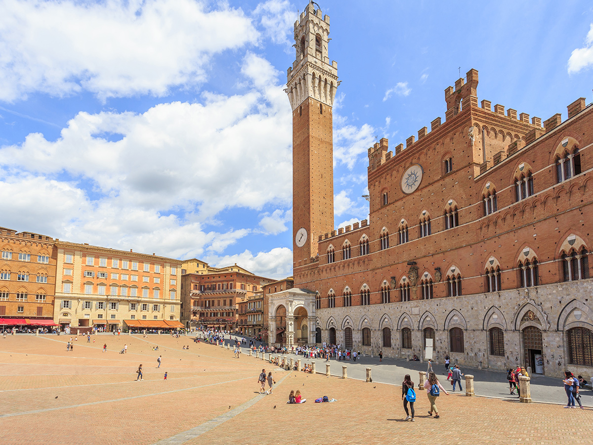 Ore 11.30 - Visita guidata di Siena