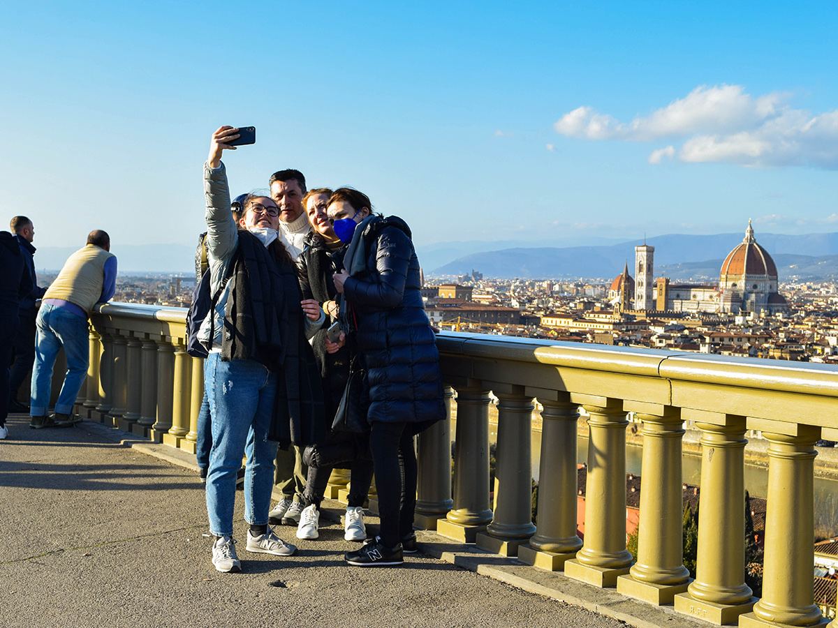 Ore 14.30 – Walking tour per il centro di Firenze