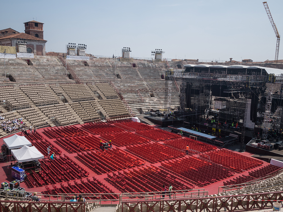 Giorno 1 - Transfer Arrivo & Concerto 